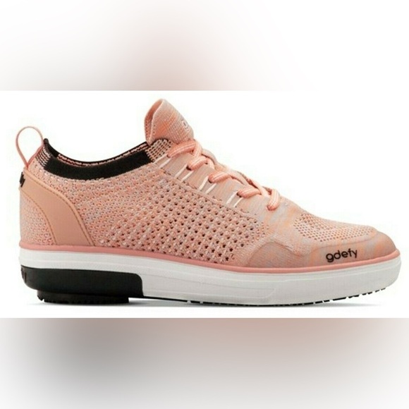 GDEFY By Gravity Defyer Women's PINK Jenni Athletic Shoes Size 8 - Picture 2 of 12
